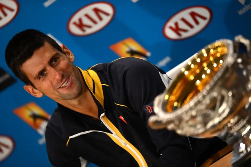 Avustralya'nın galibi Djokovic! 62