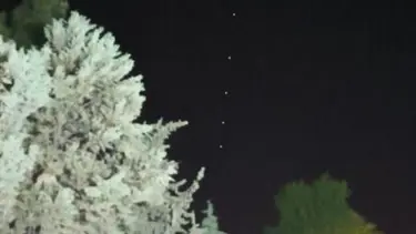 Adıyaman'da gökyüzünde Starlink heyecanı