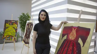 Ressam Tülay Demirtaş, Uluslararası Floransa Bienali'ne davet edildi