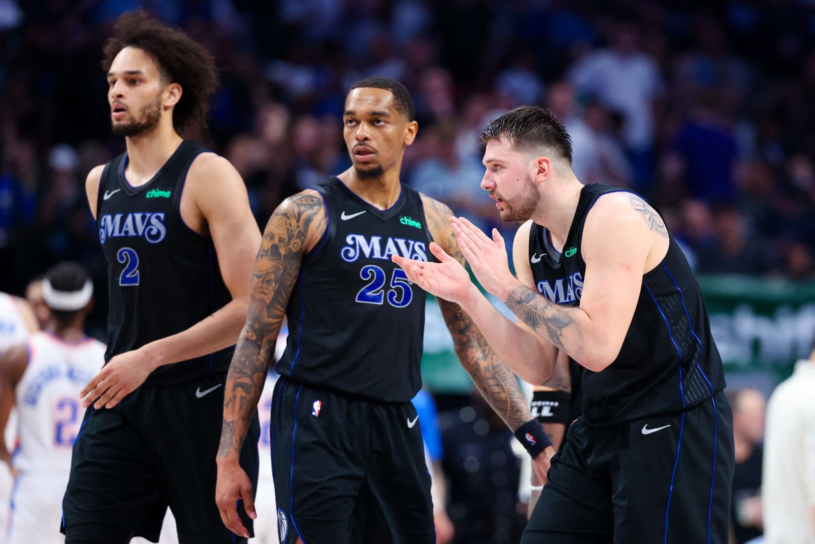 Doncic triple double yaptı, Mavericks finale çıktı