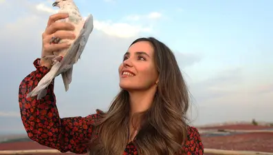 Güvercin'in yıldızı Almida Ada: Zülüf'ün hayata karşı duruşu beni çok etkiledi