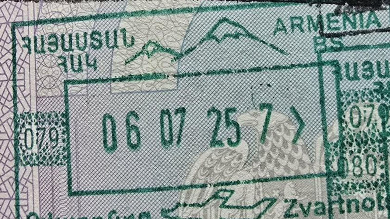 Ermenistan'dan Ağrı Dağı kararı: Pasaport damgalarından kaldırıldı