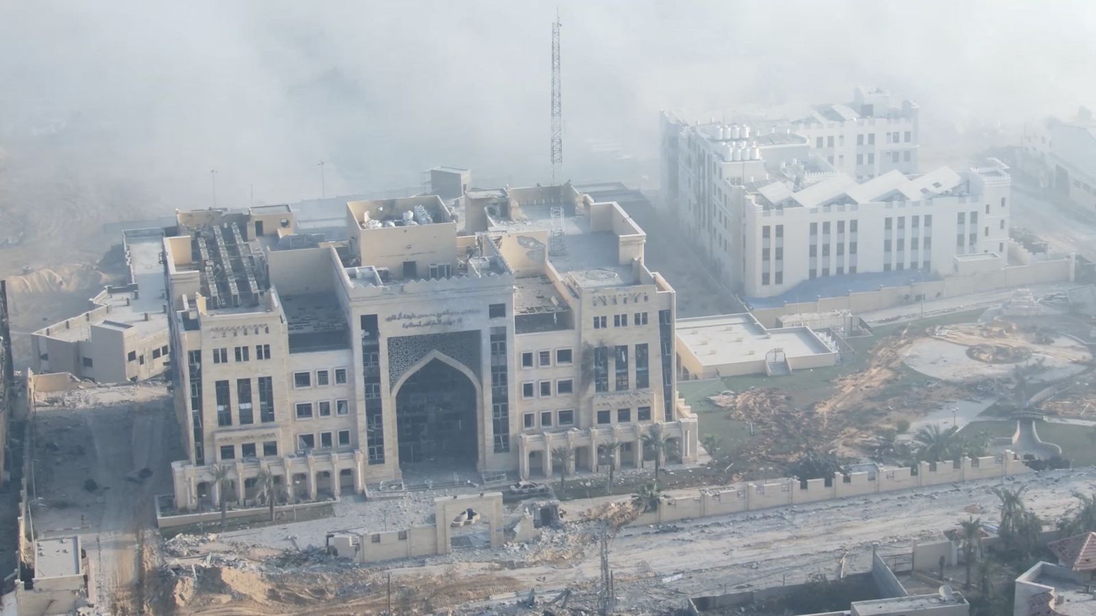 Şifa Hastanesi'ne tahliye emri