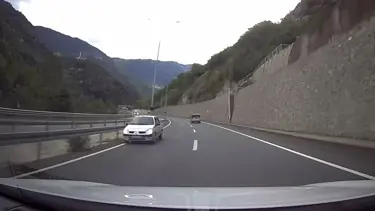 Ters yönde ilerleyen sürücü, faciaya davetiye çıkarttı