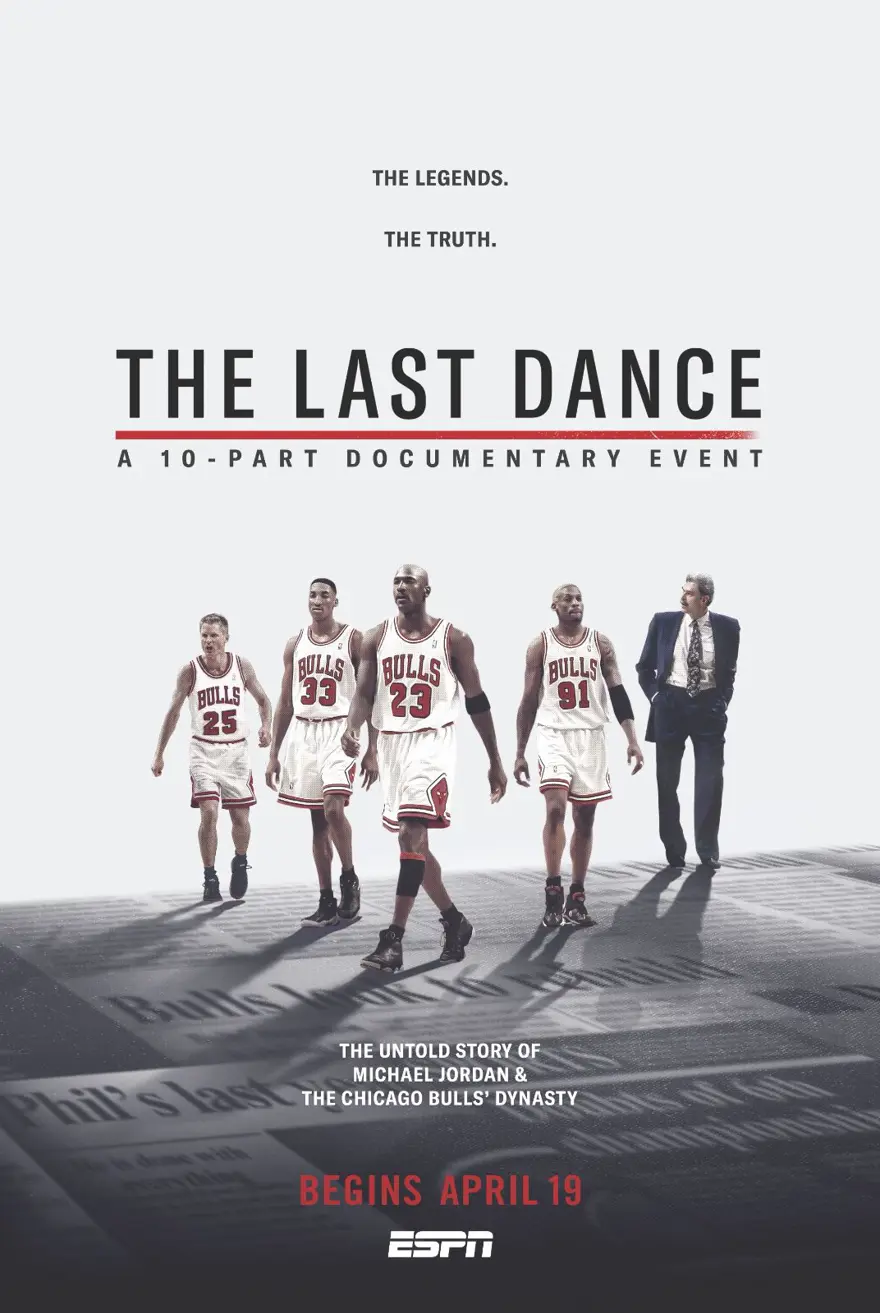 18.The Last Dance 9.1 82