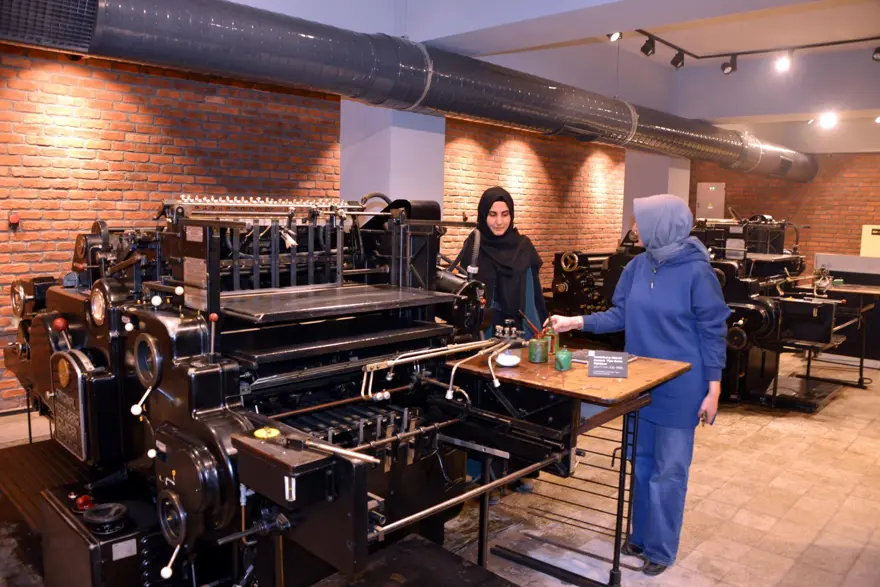 1959 yılında kuruldu: 66 yıllık basımevi müzeye dönüştürüldü 5 1959 yılında kuruldu: 66 yıllık basımevi müzeye dönüştürüldü 5