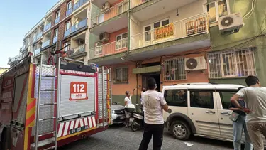 Evdeki bozuk et kokusu mahallede panik yarattı