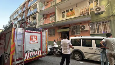 Evdeki bozuk et kokusu mahallede panik yarattı