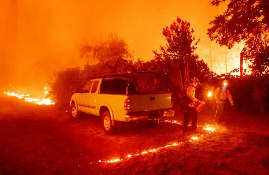 ABD'nin batısındaki orman yangınlarında ölü sayısı 15'e yükseldi 18