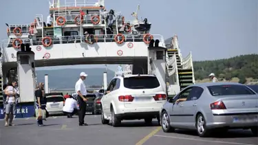 Feribotta taciz kavgası: 1 yaralı