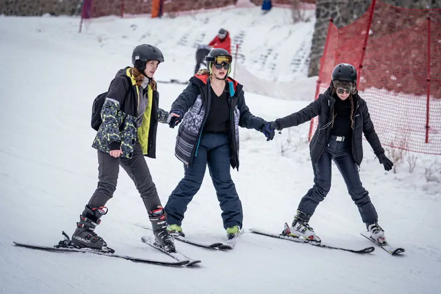Palandöken'de hafta sonu yoğunluğu 11