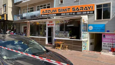 Tartıştığı eşini çocuklarının gözü önünde vurdu