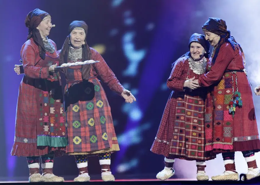 Eurovision final gecesinden kareler 16