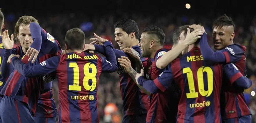 El Clasico'ya Barça damgası! 27