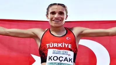 Rekortmen atlet Dilek Koçak doping testinden aklandı ve bir ilke imza attı