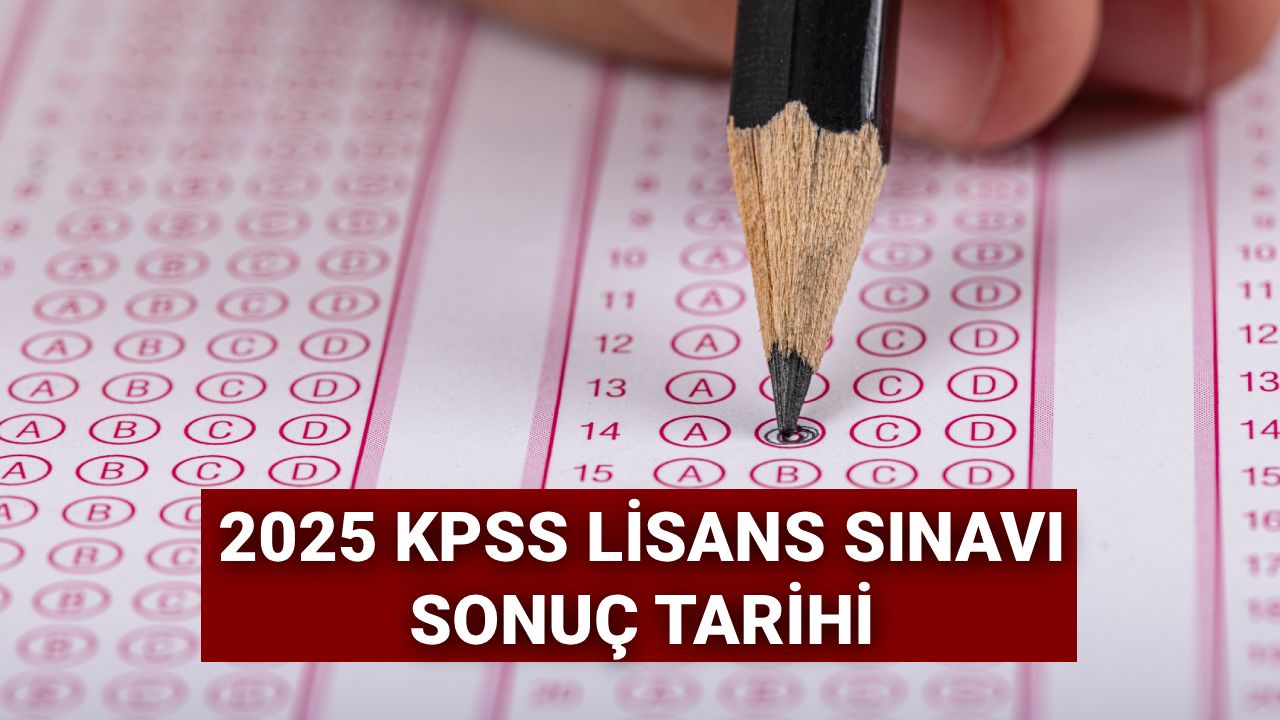 KPSS sonuç tarihi ÖSYM takvimiyle duyuruldu: 2025 KPSS sonuçları ne zaman açıklanacak?