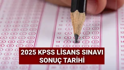 KPSS sonuçları sorgulama tarihi 2025: ÖSYM KPSS lisans sınavı sonuçları ne zaman açıklanacak?