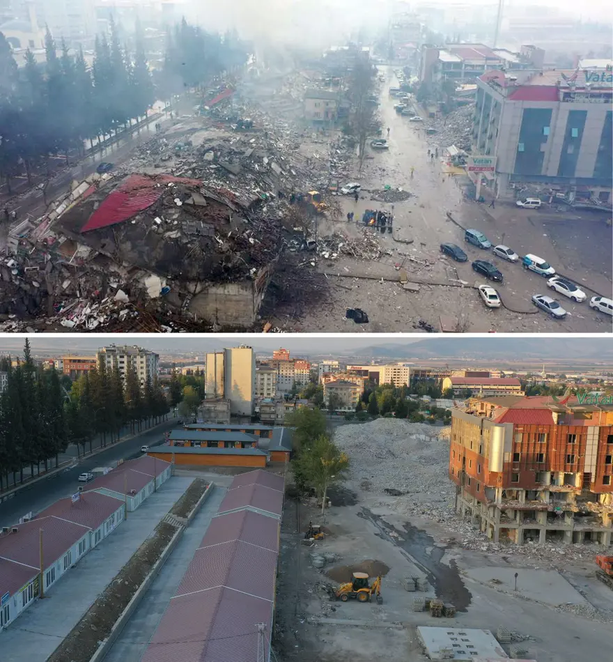 Depremin üzerinden 6 ay geçti 