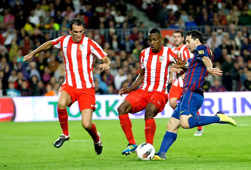 Barcelona Lionel Messi ile coştu 17 Barcelona Lionel Messi ile coştu 17