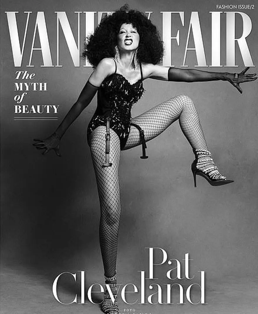 Bir dönemin en ünlü süper modelleri dergi kapağında 7