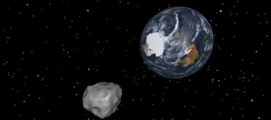 NASA'dan asteroid açıklaması 4