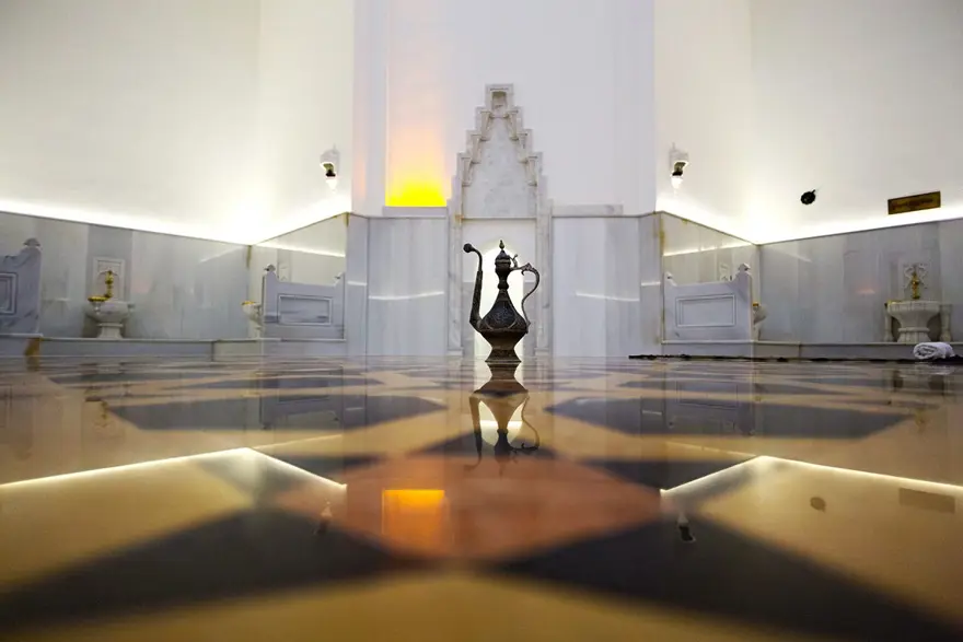 hamamlar, tarihi hamamlar, en iyi hamamlar, istanbul'un tarihi hamamları, ayasofya hürrem sultan hamamı 1