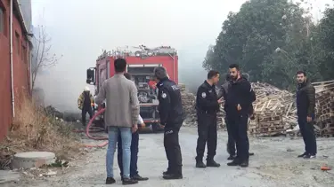 Esenyurt'ta korkutan yangın