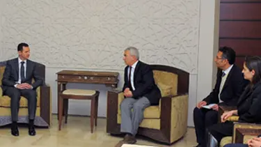 CHP'li vekiller Esad'la görüştü