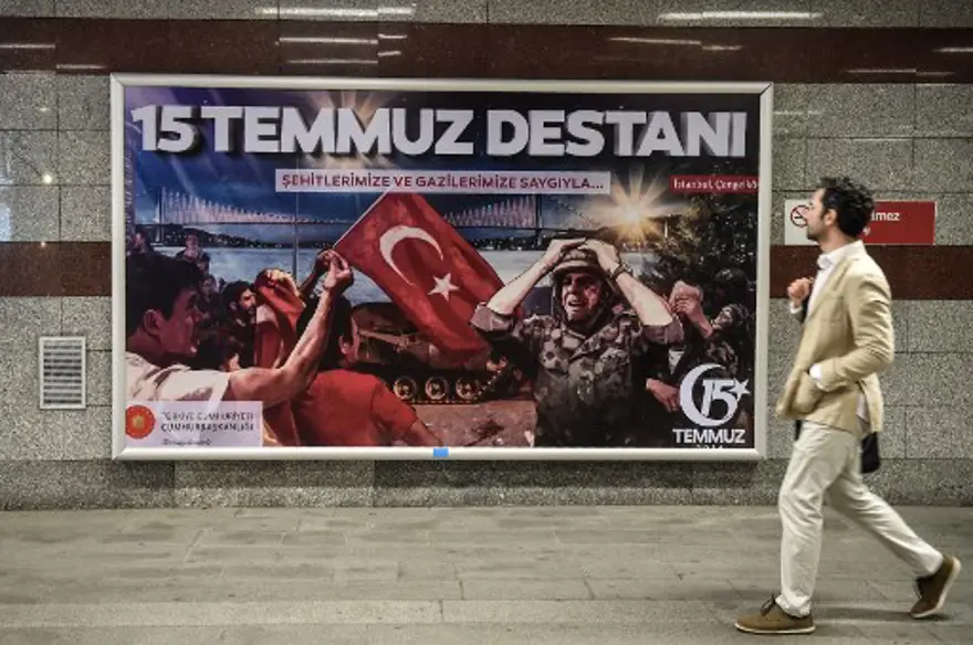 Yabancı ajansların gözüyle İstanbul'da 15 Temmuz 51 Yabancı ajansların gözüyle İstanbul'da 15 Temmuz 51