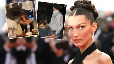 Sır gibi saklıyordu! Bella Hadid yeni sevgilisini ilk kez paylaştı