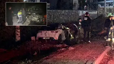 Uygulama noktasından kaçan otomobil, 3 araca çarptı: 7 yaralı