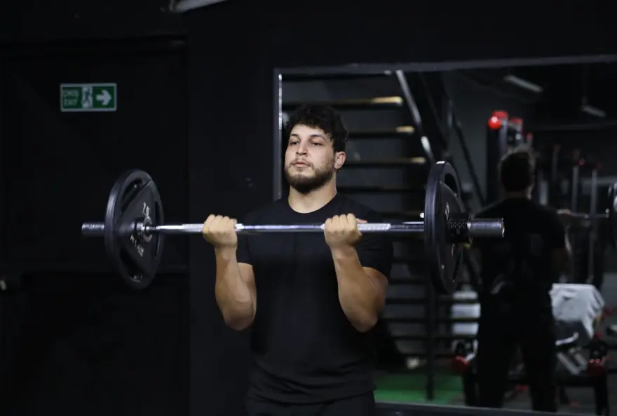 "AVRUPA ŞAMPİYONASI'NA KATILMAK İÇİN ÇABALIYORUM" 4