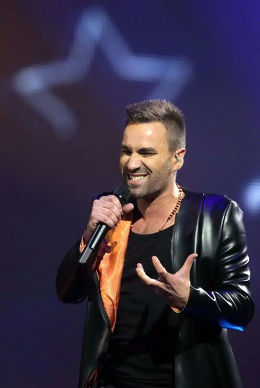 Eurovision final gecesinden kareler 1