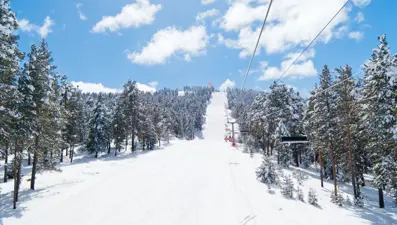 Kristal kar diyarı: Sarıkamış Cıbıltepe