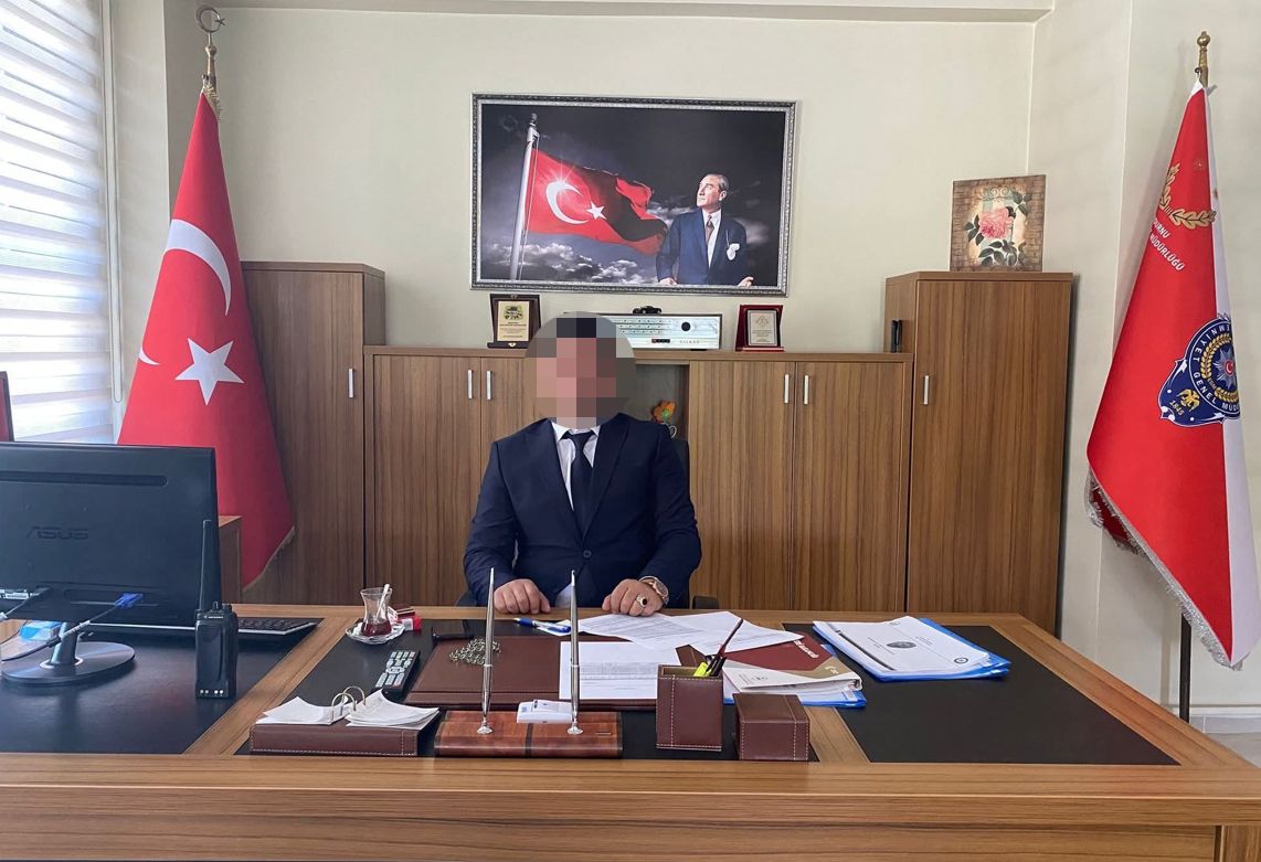 Emniyet müdürüne kadına şiddetten tutuklama