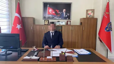 Emniyet müdürüne kadına şiddetten tutuklama