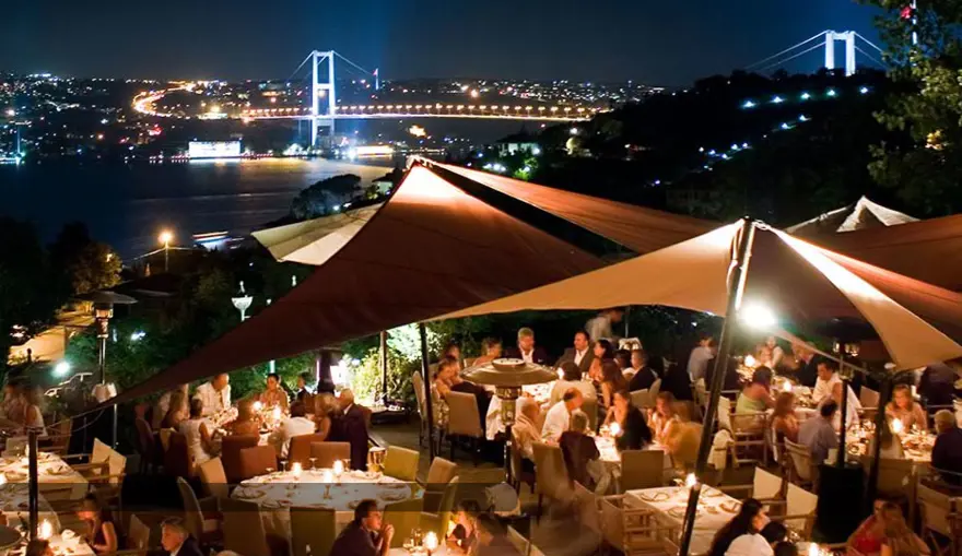 İstanbul'un en iyi 10 business restoranı 