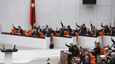 2017 Bütçesi TBMM Genel Kurulu'nda kabul edildi