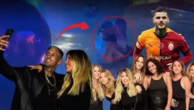 Icardi'den ayrılan Wanda Nara'nın doğum gününden yeni fotoğraflar: Sabaha kadar partiledi, sevgilisiyle havuza atladı