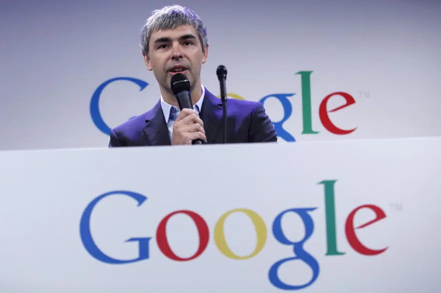 20) Larry Page 19