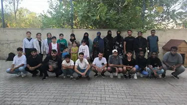 Balıkesir'de göçmen operasyonu