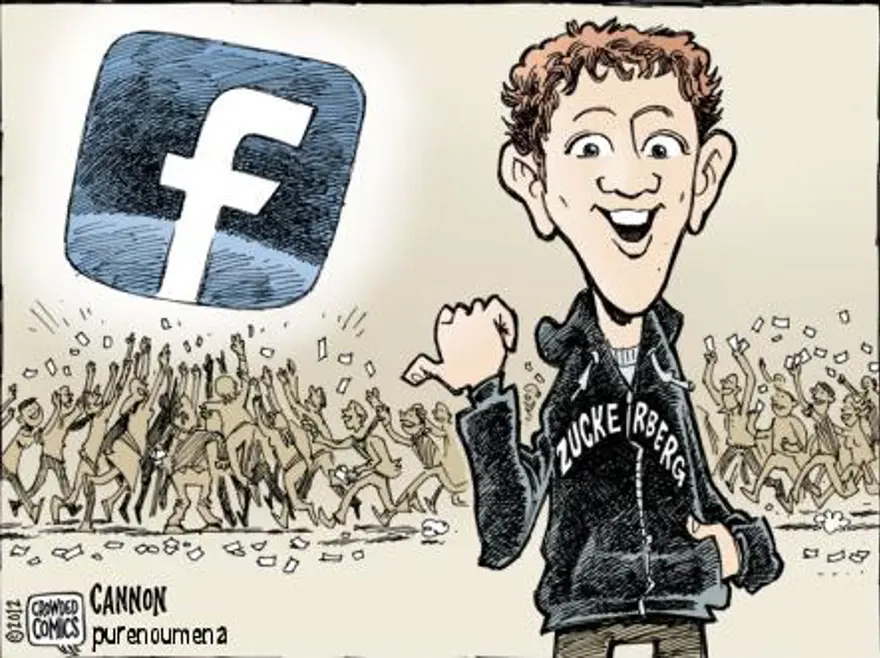 Facebook'un halka arzıyla böyle dalga geçtiler 6