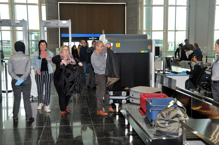 İstanbul Havalimanı'na "Büyük Göç" tamamlandı 5 İstanbul Havalimanı'na "Büyük Göç" tamamlandı 5