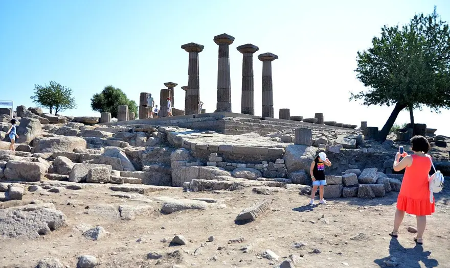 Antik Çağ'dan günümüze yaşayan kent: Assos 3