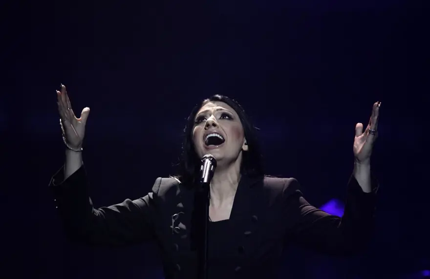 Eurovision final gecesinden kareler 117