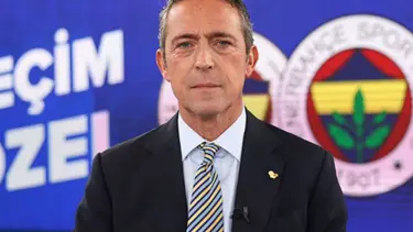 Fenerbahçe Başkanı Ali Koç, camiaya seslendi: "Bu sadece bir seçim değil"