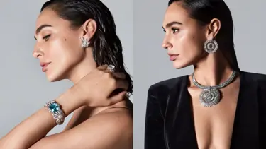Gal Gadot mücevher markasının reklam yüzü oldu