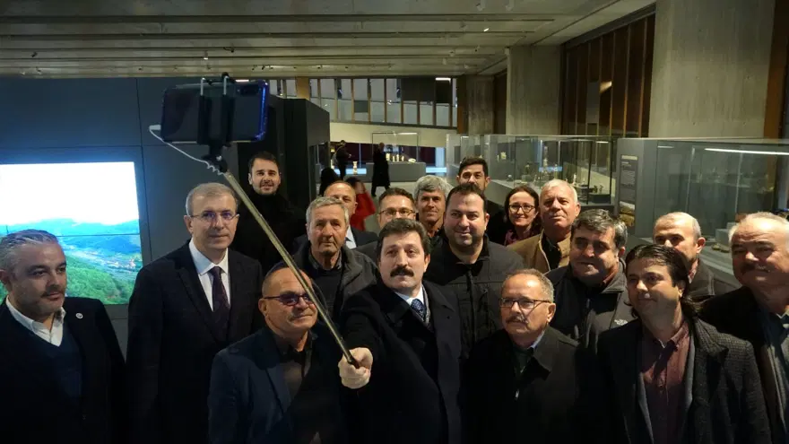 Müzede Selfie Günü böyle kutlandı 23