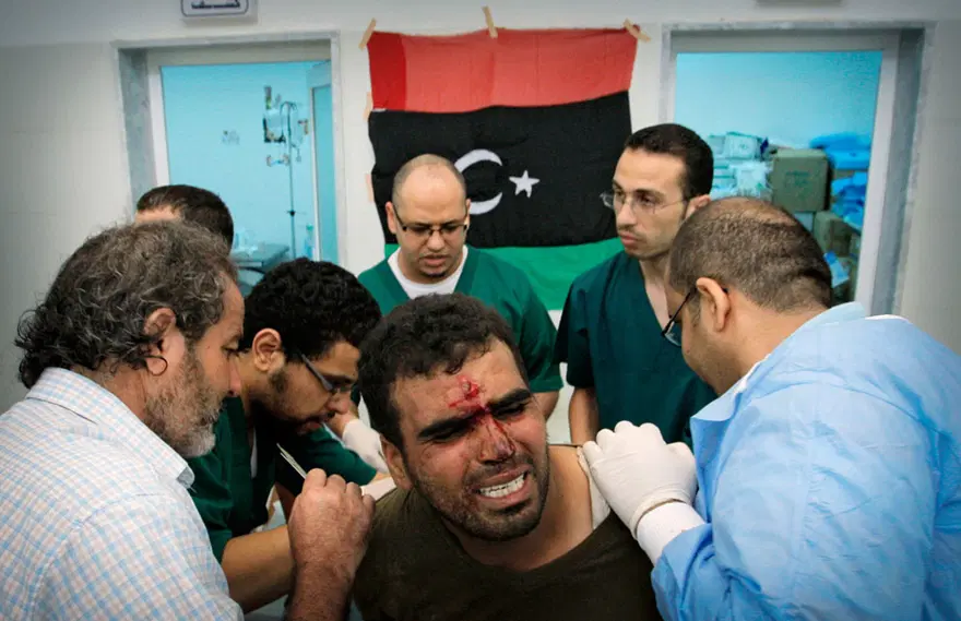Kaddafi'nin kalesi düştü 4 Kaddafi'nin kalesi düştü 4