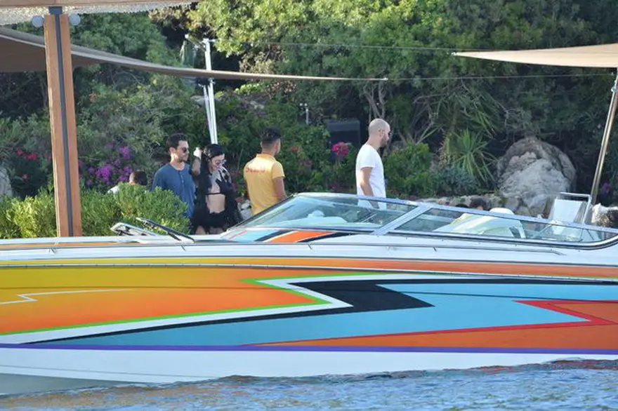 Merve Boluğur, Hakan Sabancı, Bodrum 8